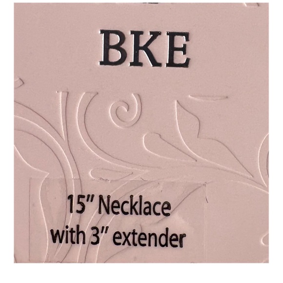 Buckle Gold toned Charm Necklace - Picture 4 of 5